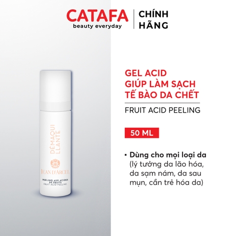 J222 Gel làm sạch tế bào da chết Fruit Acid Peeling - Jean d'Arcel
