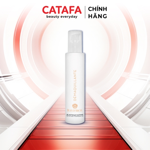 J225 Gel giúp làm sạch da Mattifying Cleansing Gel - Jean d'Arcel