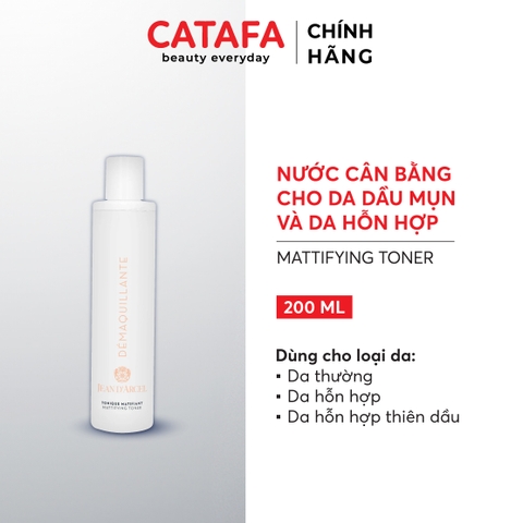 J226 Nước cân bằng Mattifying cho da dầu, da mụn Mattifying Toner - Jean d'Arcel