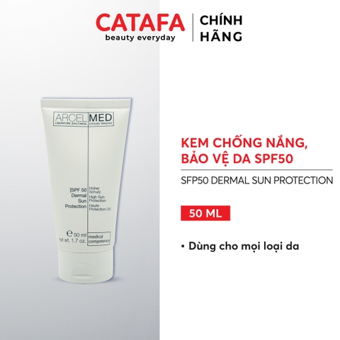 J26 Kem chống nắng SPF50 Dermal Sun Protection - Jean d'Arcel