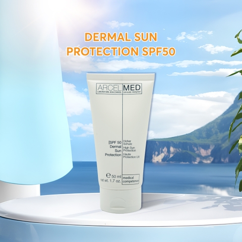 J26 Kem chống nắng SPF50 Dermal Sun Protection - Jean d'Arcel