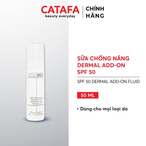 J28 Sữa chống nắng SPF50 Dermal Add-On Fluid - Jean d'Arcel