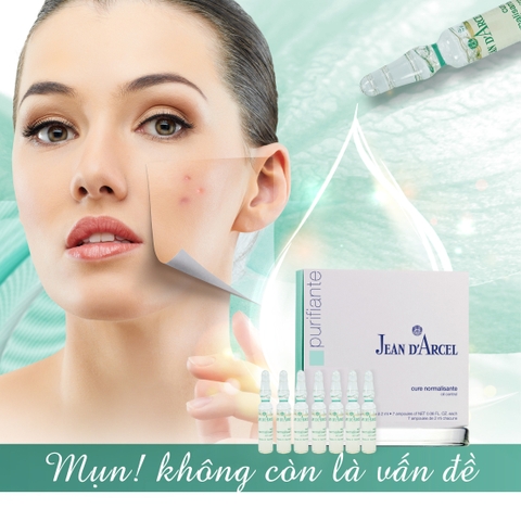 J42 Tinh chất giúp giảm dầu, hỗ trợ ngăn ngừa mụn Oil Control  - Jean d'Arcel