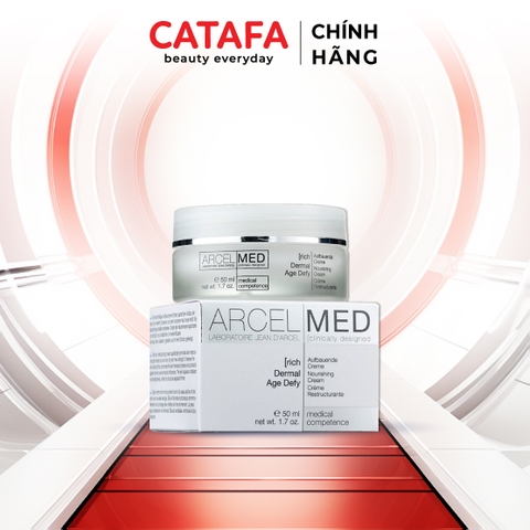 J64 Kem dưỡng ẩm, làm dịu da nhạy cảm và mẫn cảm Rich Dermal Age Defy  - Jean d'Arcel