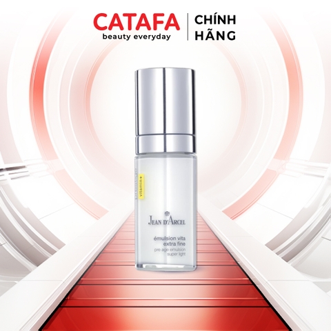 J75 Sữa dưỡng hỗ trợ sáng mịn da Émulsion Vita Extra Fine - Jean d'Arcel