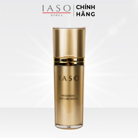 Combo 2 I19 Tinh chất dưỡng ẩm giúp làm sáng mịn, giảm nếp nhăn và săn chắc da Progressive Age Care Serum - IASO