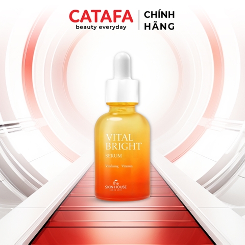 T59 Tinh chất giúp sáng mịn da và giảm nếp nhăn Vital Bright Serum - The Skin House
