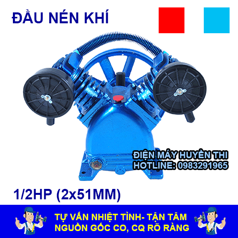 Đầu nén khí 1/2HP