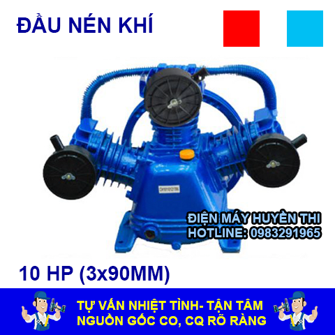 Đầu nén khí 10 HP