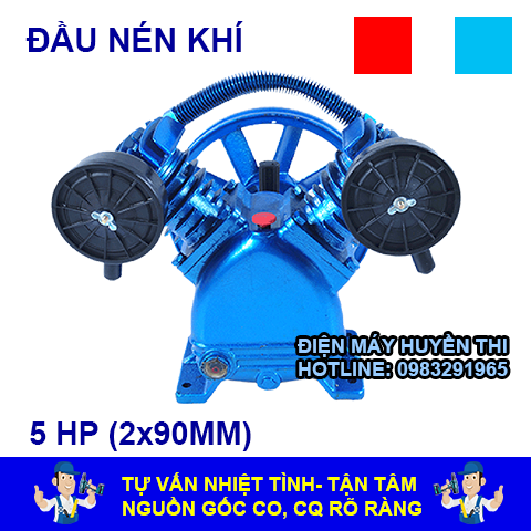 Đầu nén khí 5 HP