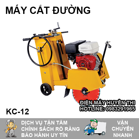 MÁY CẮT NHỰA ĐƯỜNG KC-20