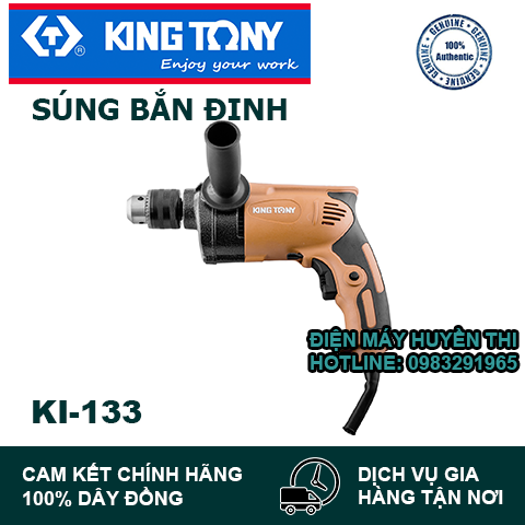 MÁY KHOAN CẦM TAY KINGTONY KI-133