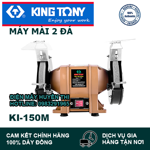 Máy mài 2 đái KINGTONY KI-150M