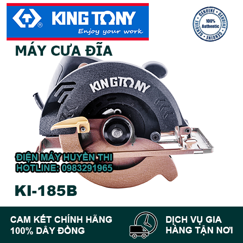 Máy cưa đĩa KINGTONY KI-185B