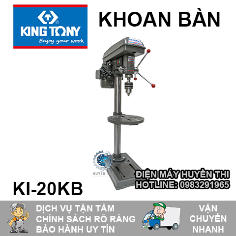 Máy khoan bàn KINGTONY KI-32KB