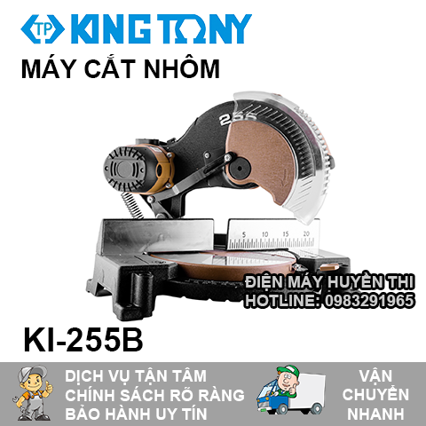 MÁY CẮT NHÔM KINGTONY KI-255B