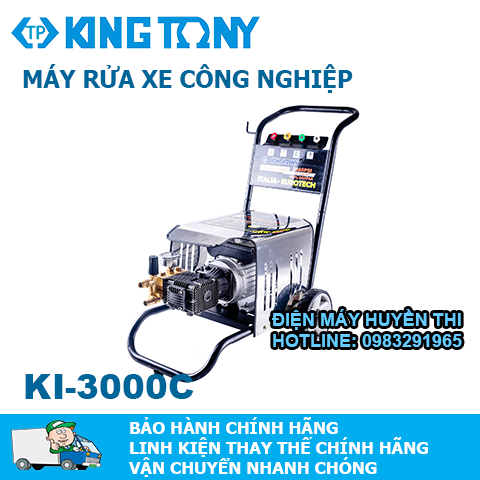 MÁY RỬA XE CÔNG NGHIỆP KINGTONY KI-3000C