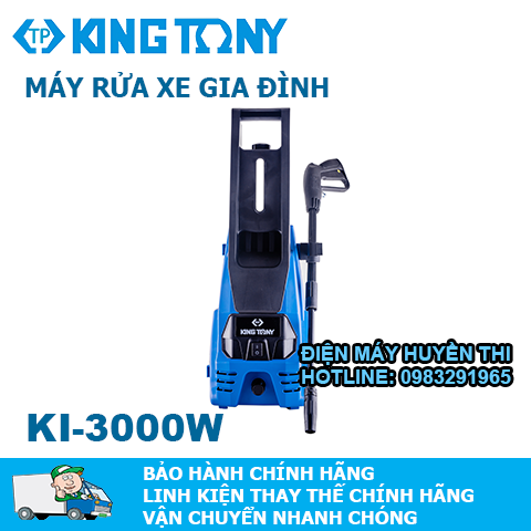 MÁY RỬA XE GIA ĐÌNH KINGTONY KI-3000W