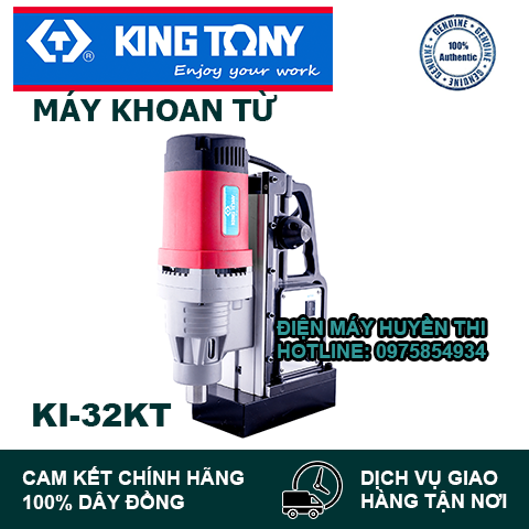 Máy khoan Từ Kingtony KI-32KT