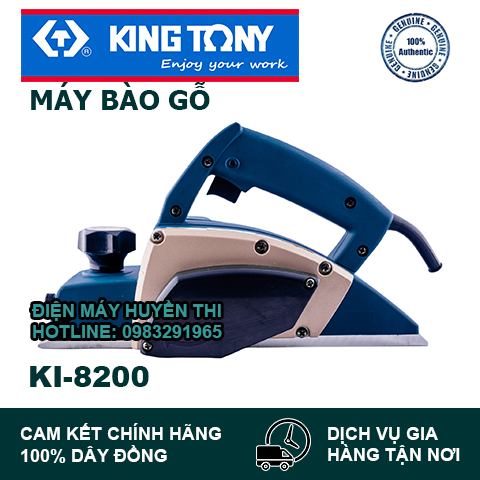 MÁY BÀO GỖ KINGTONY KI-8200