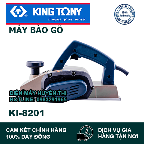 MÁY BÀO GỖ KINGTONY KI-8201