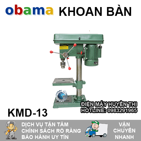 Máy khoan bàn OBAMA KMD-16HA