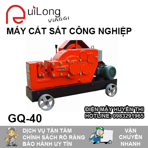 Máy cắt sắt công nghiệp GQ-40 (2.2KW)