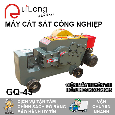 Máy cắt sắt công nghiệp GQ-45 (3KW)