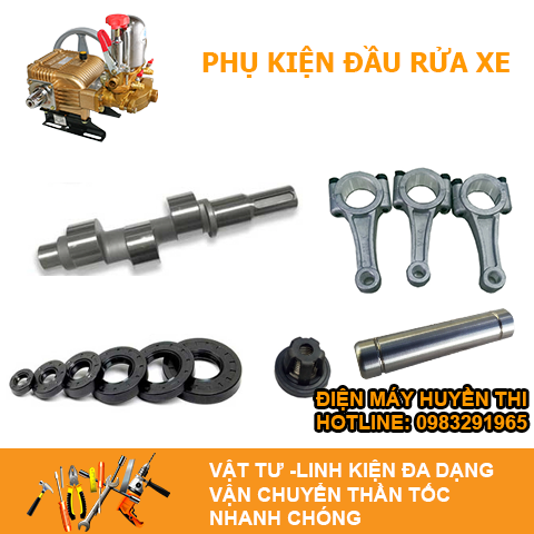 PHỤ TÙNG ĐẦU RỬA XE