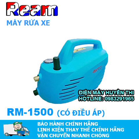MÁY RỬA XE GIA ĐÌNH ROBOT RM-1500