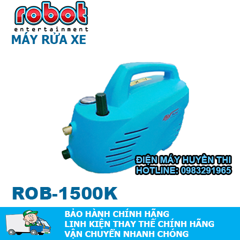 MÁY RỬA XE GIA ĐÌNH ROBOT ROB-1500K