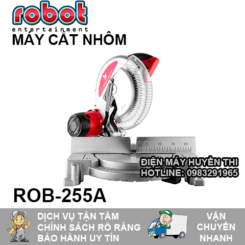 MÁY CẮT NHÔM ROBOT ROB-255A