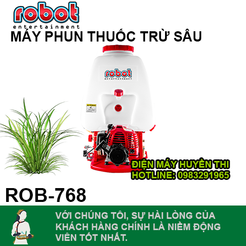 MÁY PHUN THUỐC TRỪ SÂU ROB-768