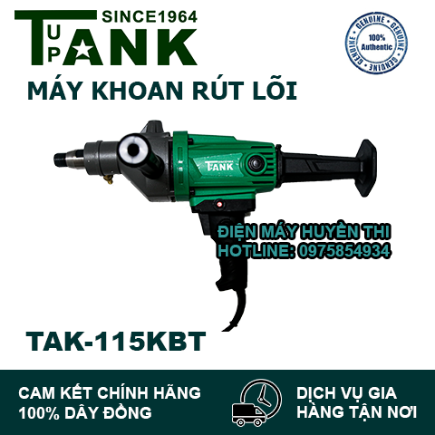 Máy khoan rút lõi cầm tay TAK-115KBT