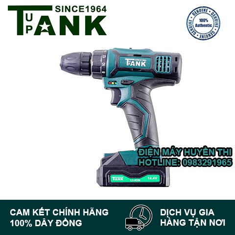 Copy of MÁY KHOAN PIN TUPA TANK TAK-14LI