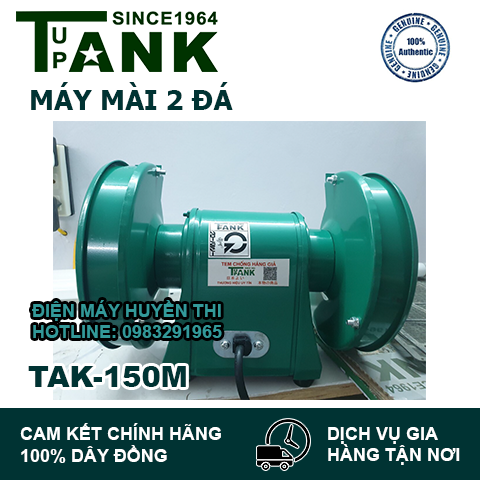 Máy mài 2 đá TUPANK TAK-150M