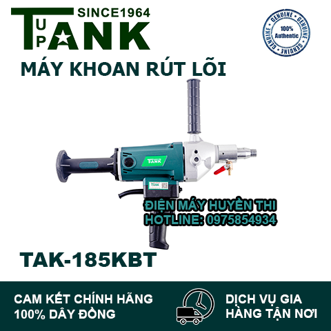 Máy khoan rút lõi cầm tay TAK-180KBT