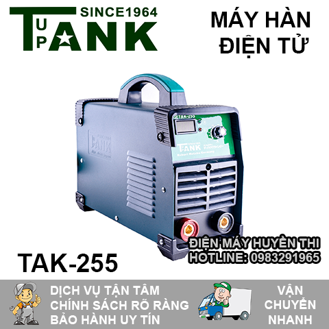 Máy hàn điện tử TUPA TANK TAK-255