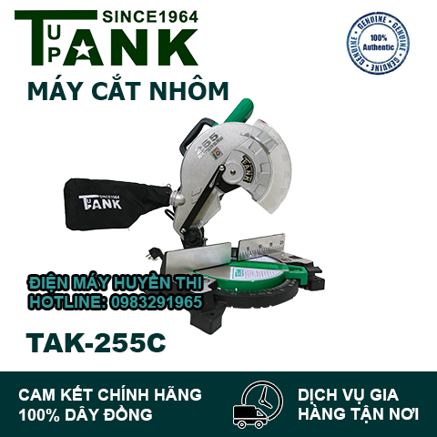 MÁY CẮT NHÔM TUPA TANK TAK-255C