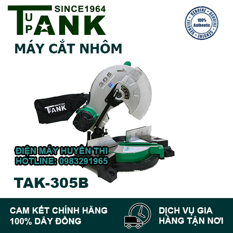 MÁY CẮT NHÔM TUPA TANK TAK-305B