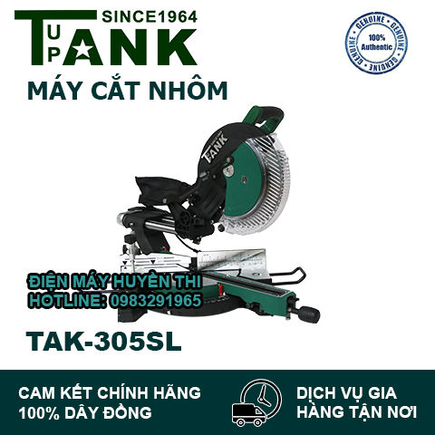 MÁY CẮT NHÔM TUPA TANK TAK-305SL