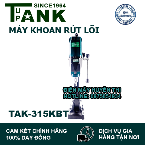 Máy khoan rút lõi TANK TAK-315KBT