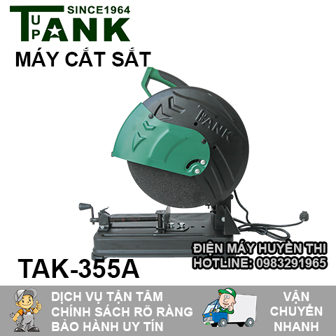 MÁY CẮT SẮT TUPA TANK TAK-355A