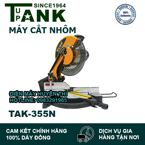 MÁY CẮT NHÔM TUPA TANK TAK-355N