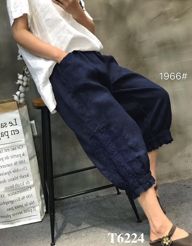 QUẦN LINEN T6224