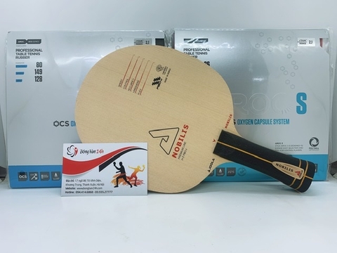 Nobilis + Stiga Airoc M+ Airoc S