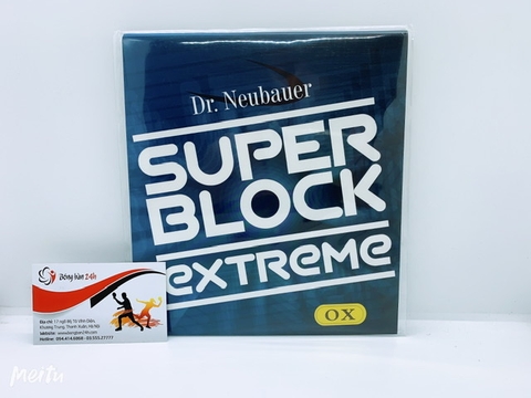 Mặt Gai Super Block Extreme Ox