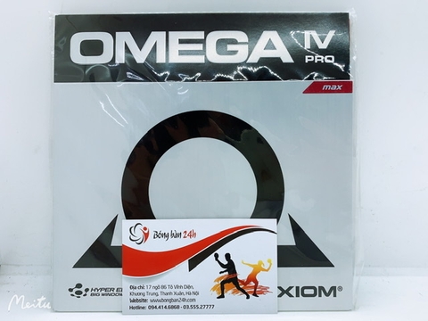 Xiom Omega IV Pro