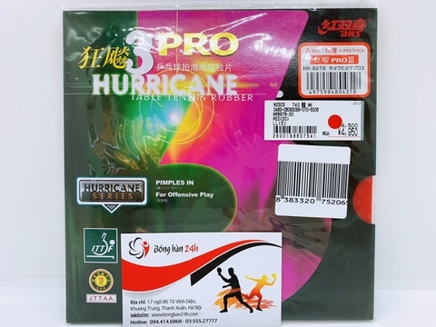 Huricane 3 Pro Nittaku