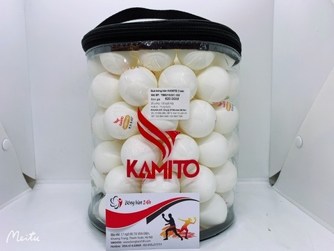 Bóng tập Kamito túi 100 quả